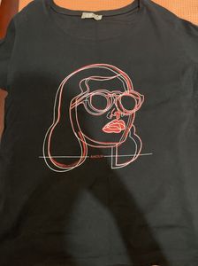 Black Psychedlic Shirt